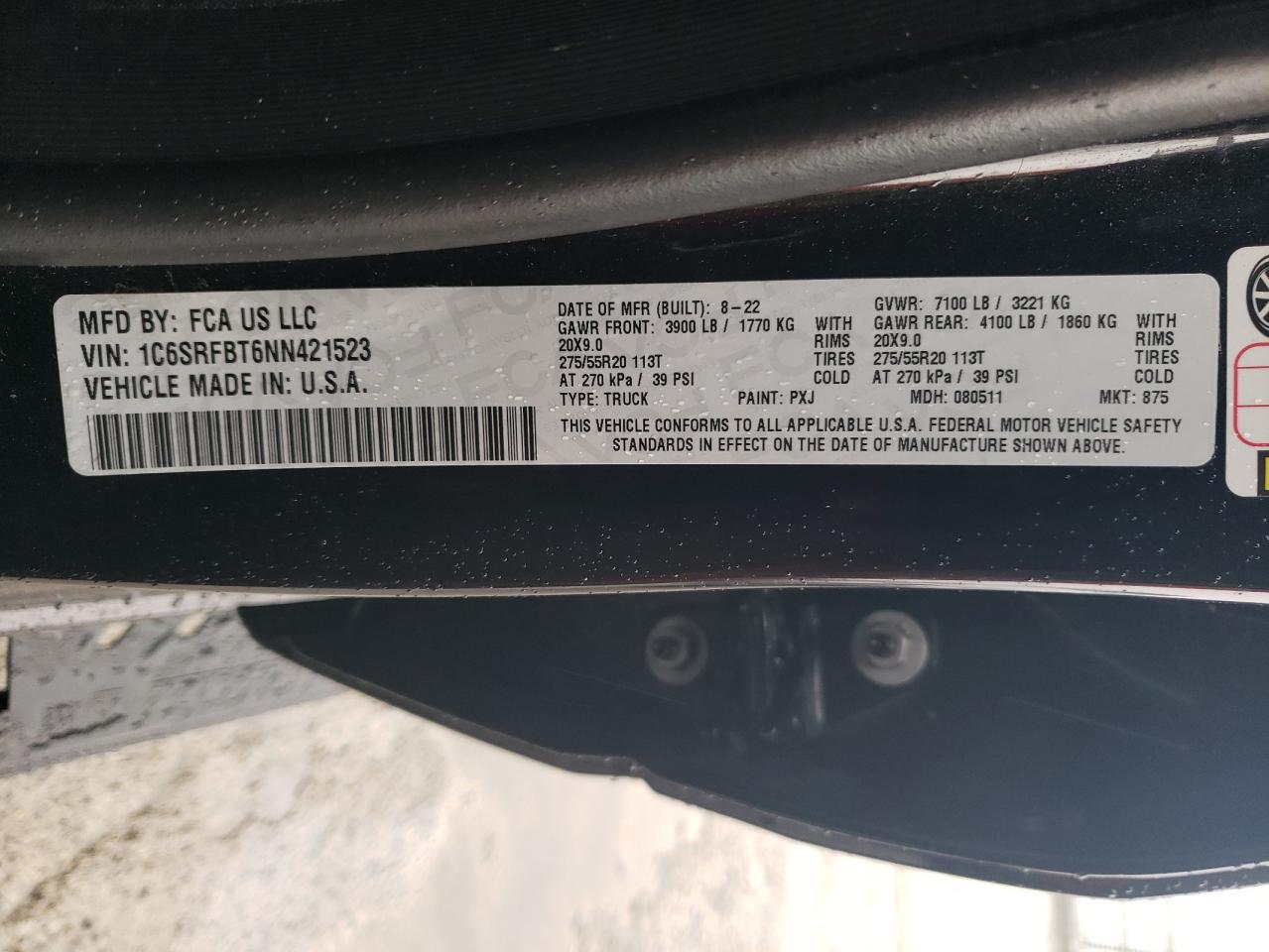 2022 RAM 1500 - Image 12