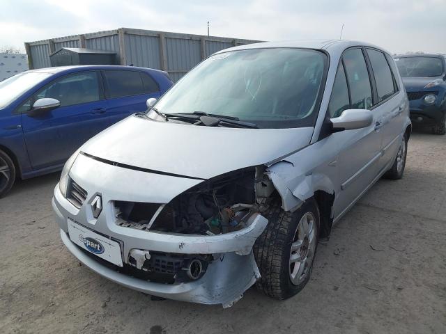 2008 RENAULT SCENIC DYN for sale at Copart YORK