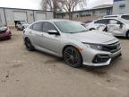 2021 Honda Civic Sport للبيع في Albuquerque، NM - Side