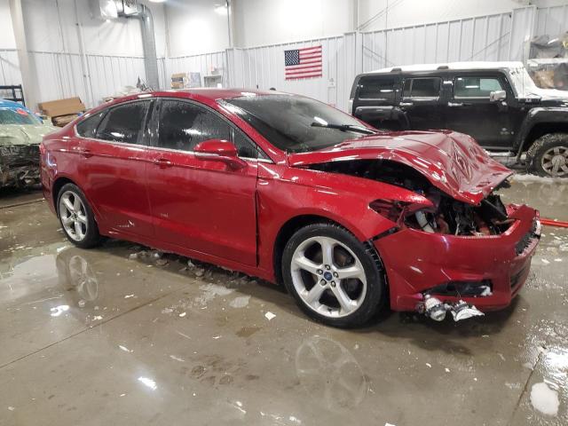 FORD FUSION 2015 Czerwony