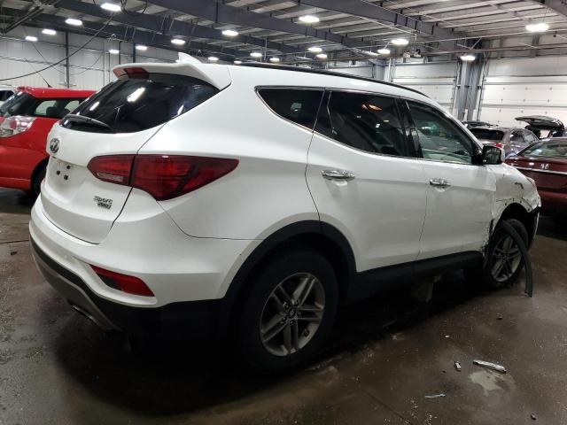  HYUNDAI SANTA FE 2017 Белый