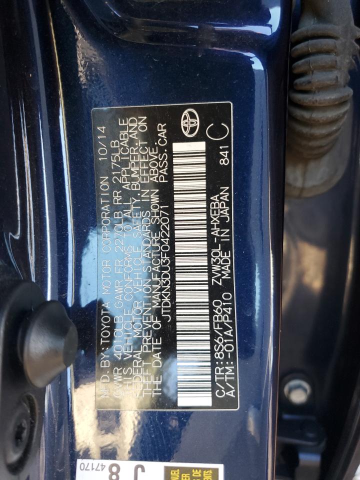 2015 Toyota Prius - Image 12