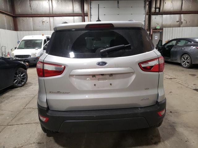  FORD ECOSPORT 2019 Сріблястий