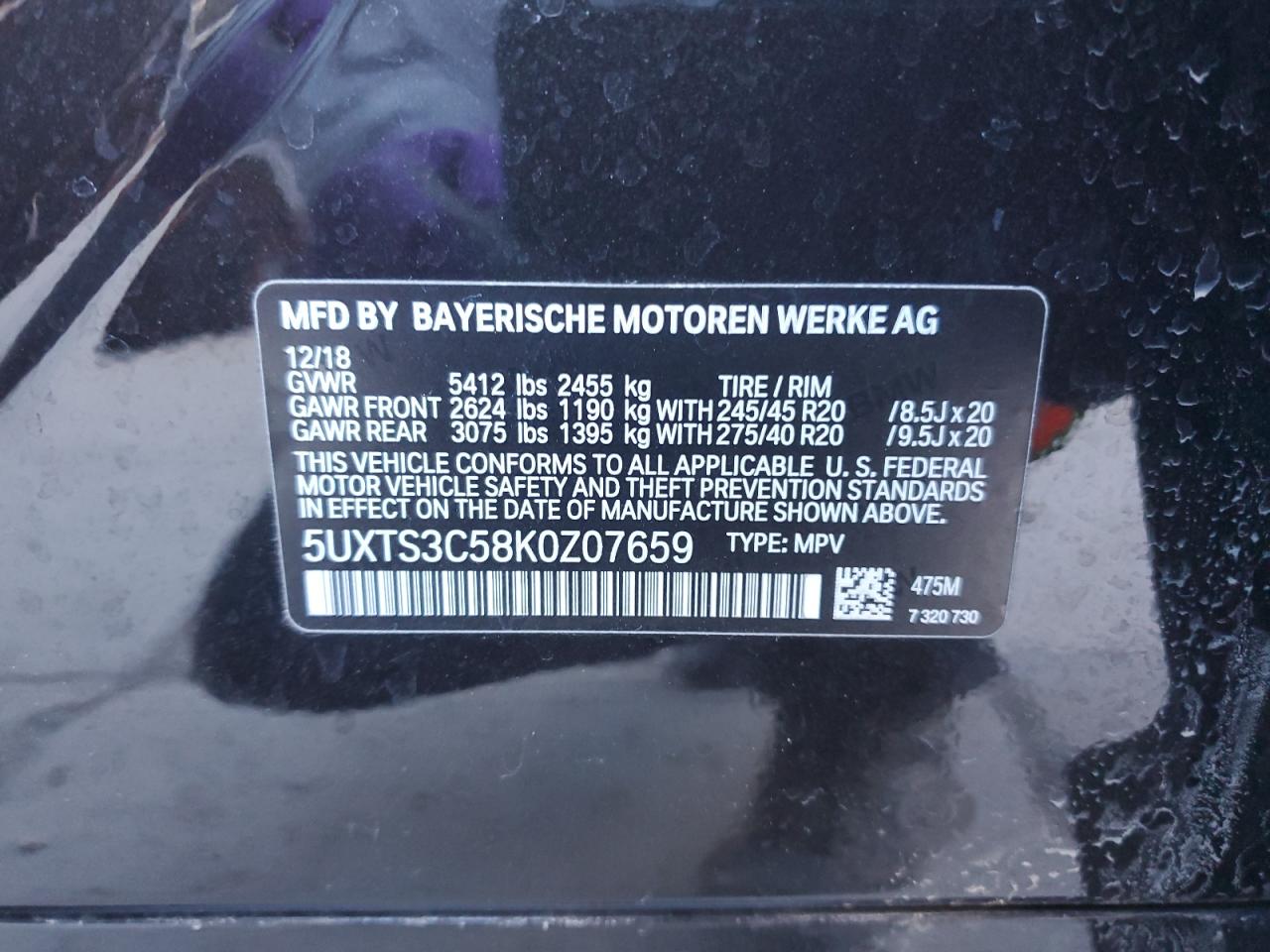 2019 BMW X3 - Image 14