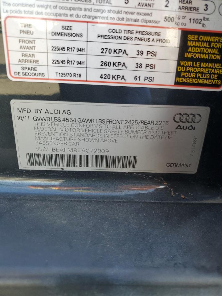 2012 Audi A3 - Image 13