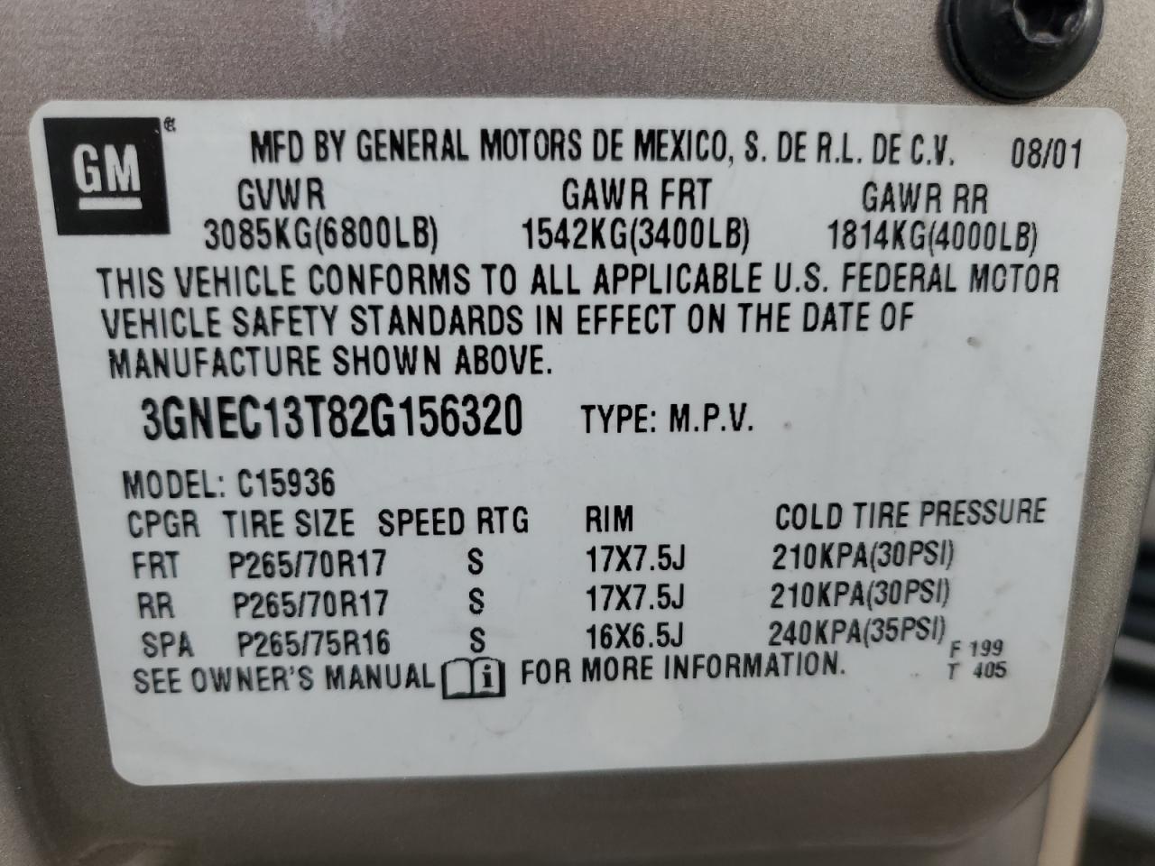 2002 Chevrolet Avalanche - Image 13