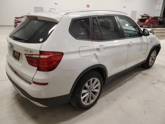  BMW X3 2016 Biały
