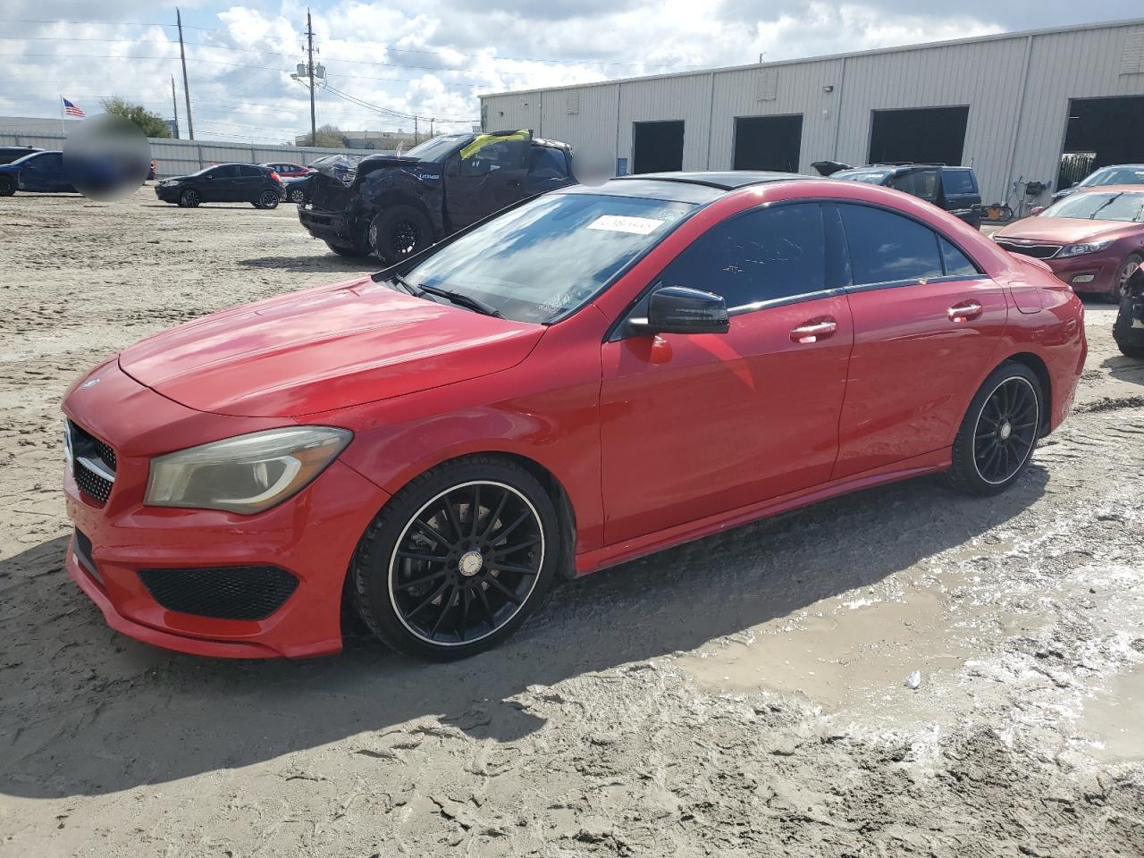 2016 Mercedes-Benz CLA-klasse - Image 1