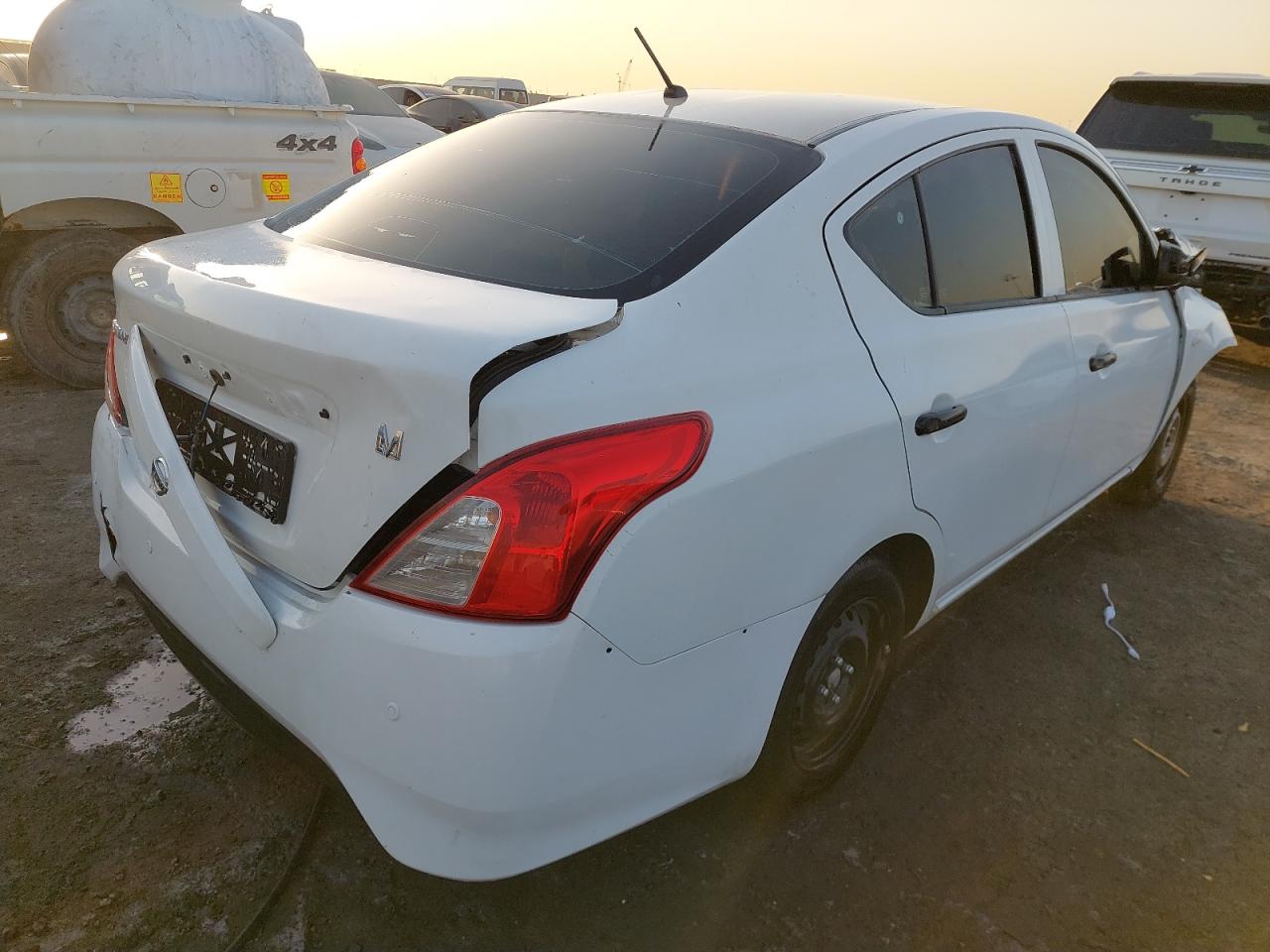 MDHBN7AD7KG646473 - 2019 Nissan Sunny - #44658035