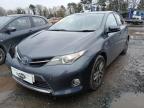 2014 TOYOTA AURIS ICON for sale at Copart WOLVERHAMPTON