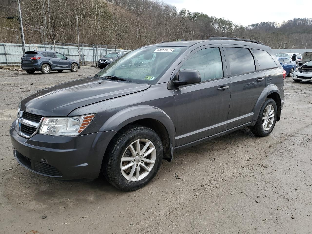 2014 Dodge Journey Sxt продається в Hurricane, WV - Front End