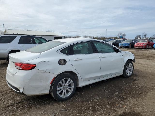 CHRYSLER 200 2016 White