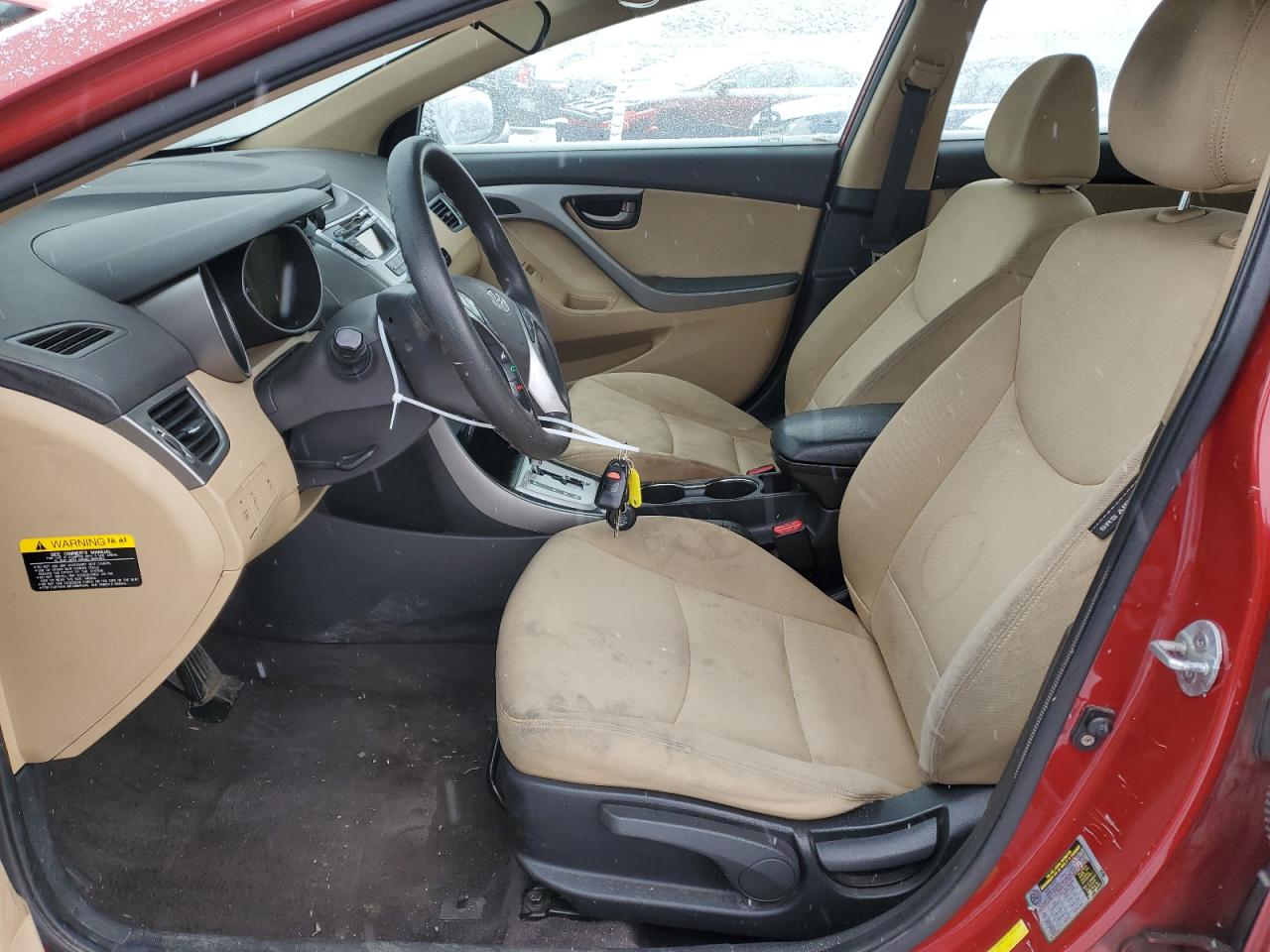 2012 Hyundai Elantra - Image 7