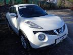 2015 NISSAN JUKE ACENT for sale at Copart WOLVERHAMPTON