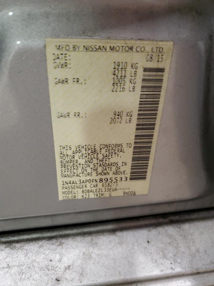 2015 Nissan Altima - Image 12