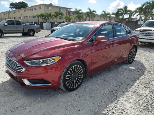 2018 Ford Fusion Se