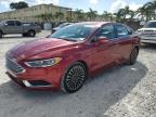 2018 FORD FUSION SE for sale at Copart FL - MIAMI NORTH