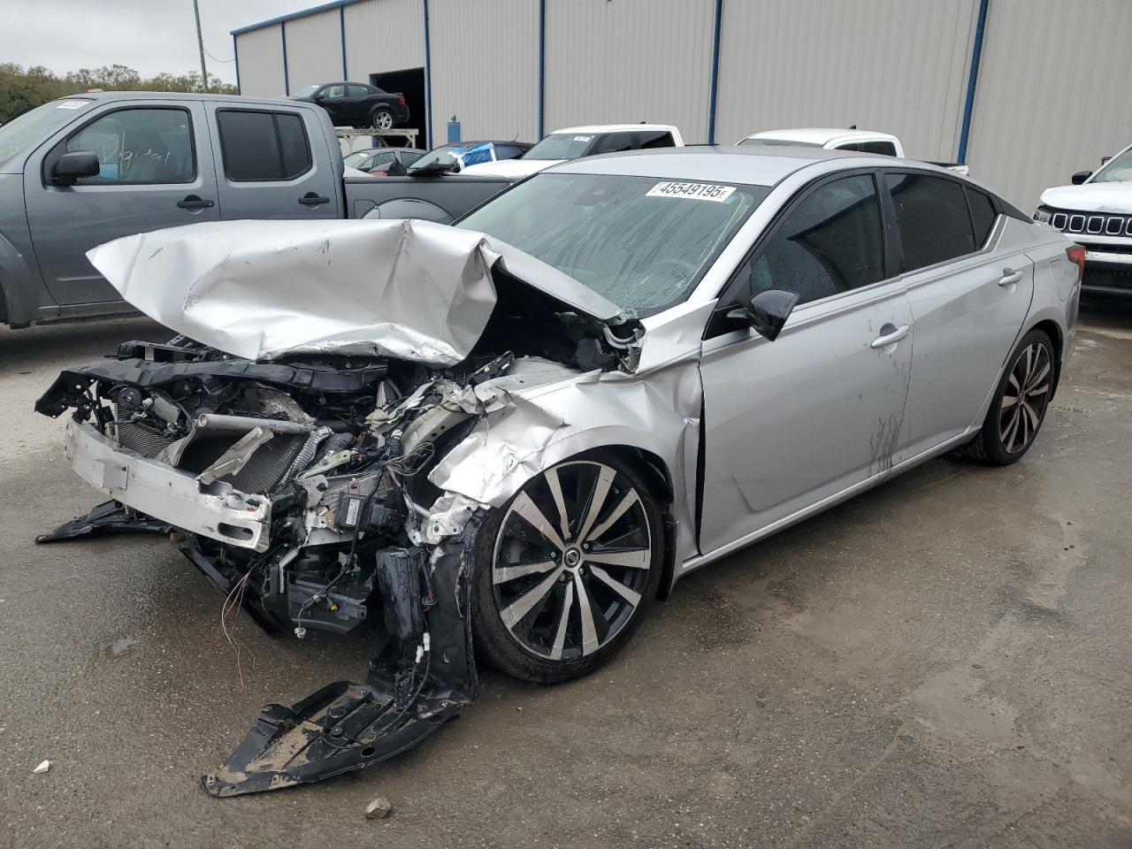 2020 Nissan Altima Sr იყიდება Apopka-ში, FL - All Over