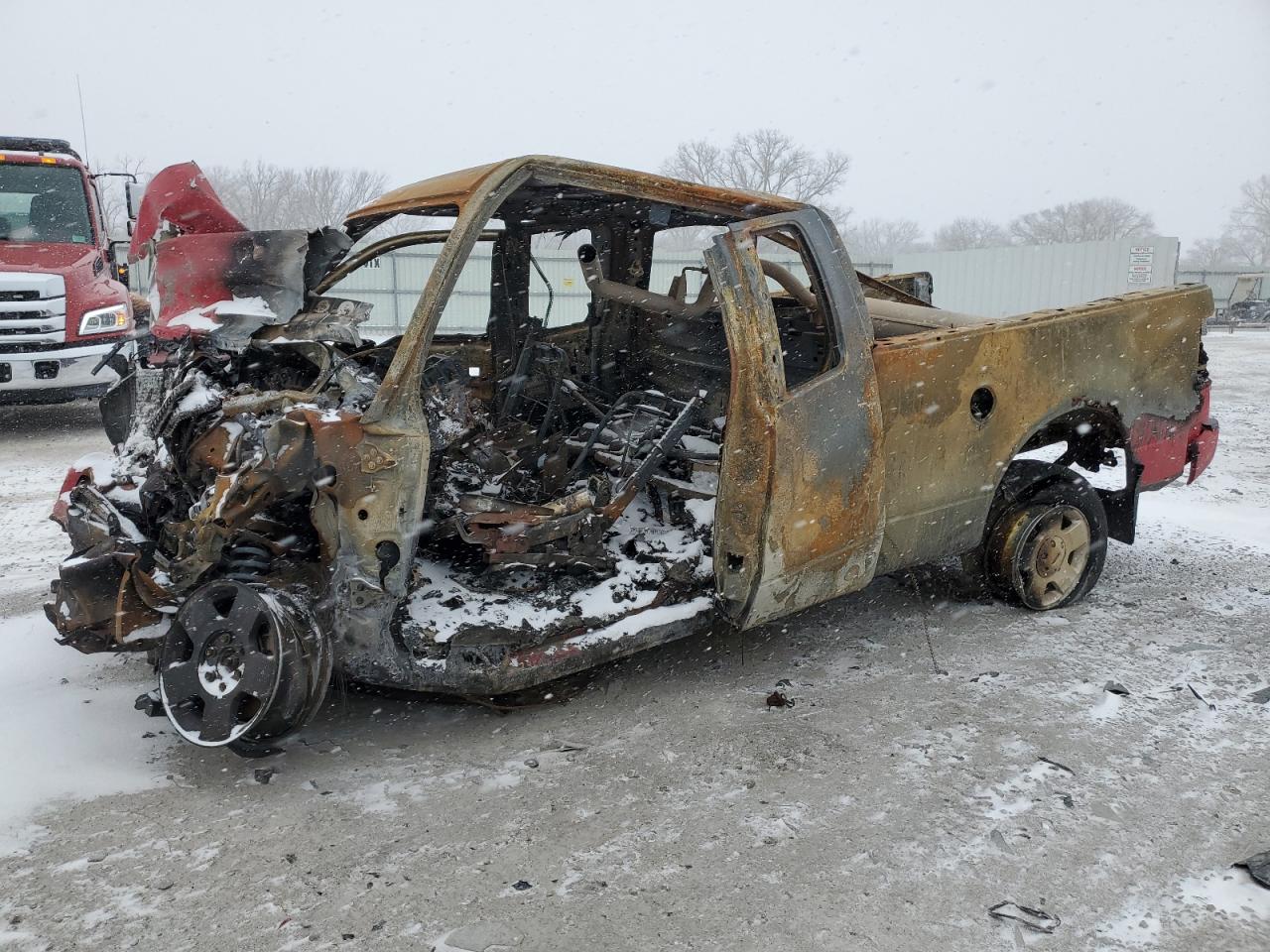 2005 Ford F150 for Sale in Wichita, KS - Burn