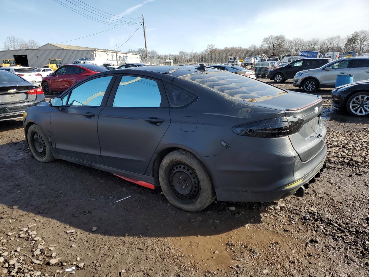 2013 Ford Fusion - Image 2