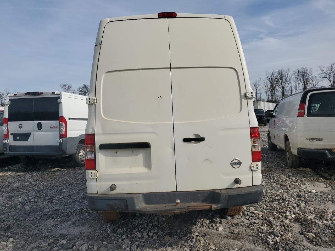 2015 Nissan Nv 2500 VIN: 1N6BF0LY8FN801017 Lot: 46080055