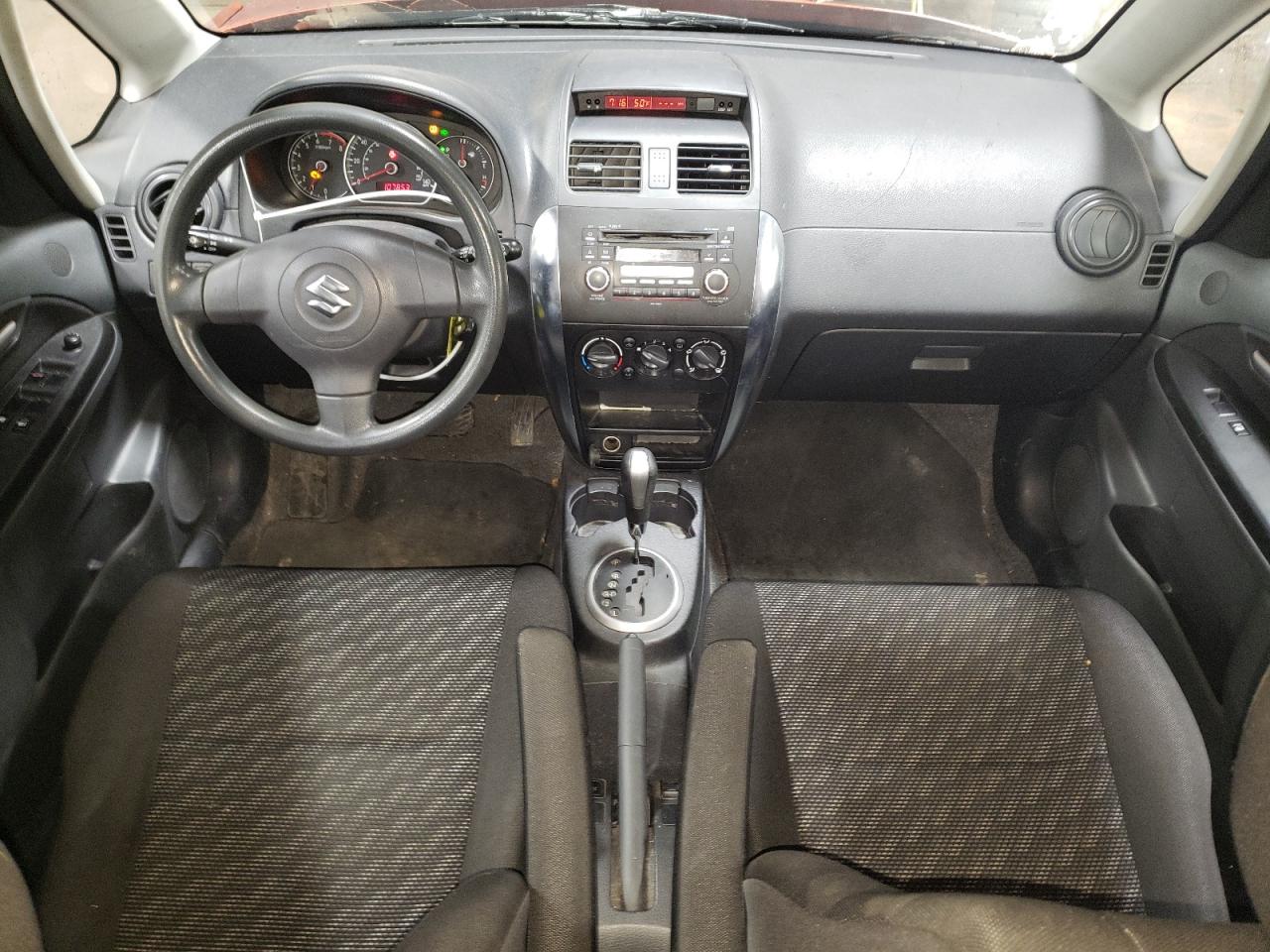 2009 Suzuki Sx4 Technology VIN: JS2YB413196202083 Lot: 44637325