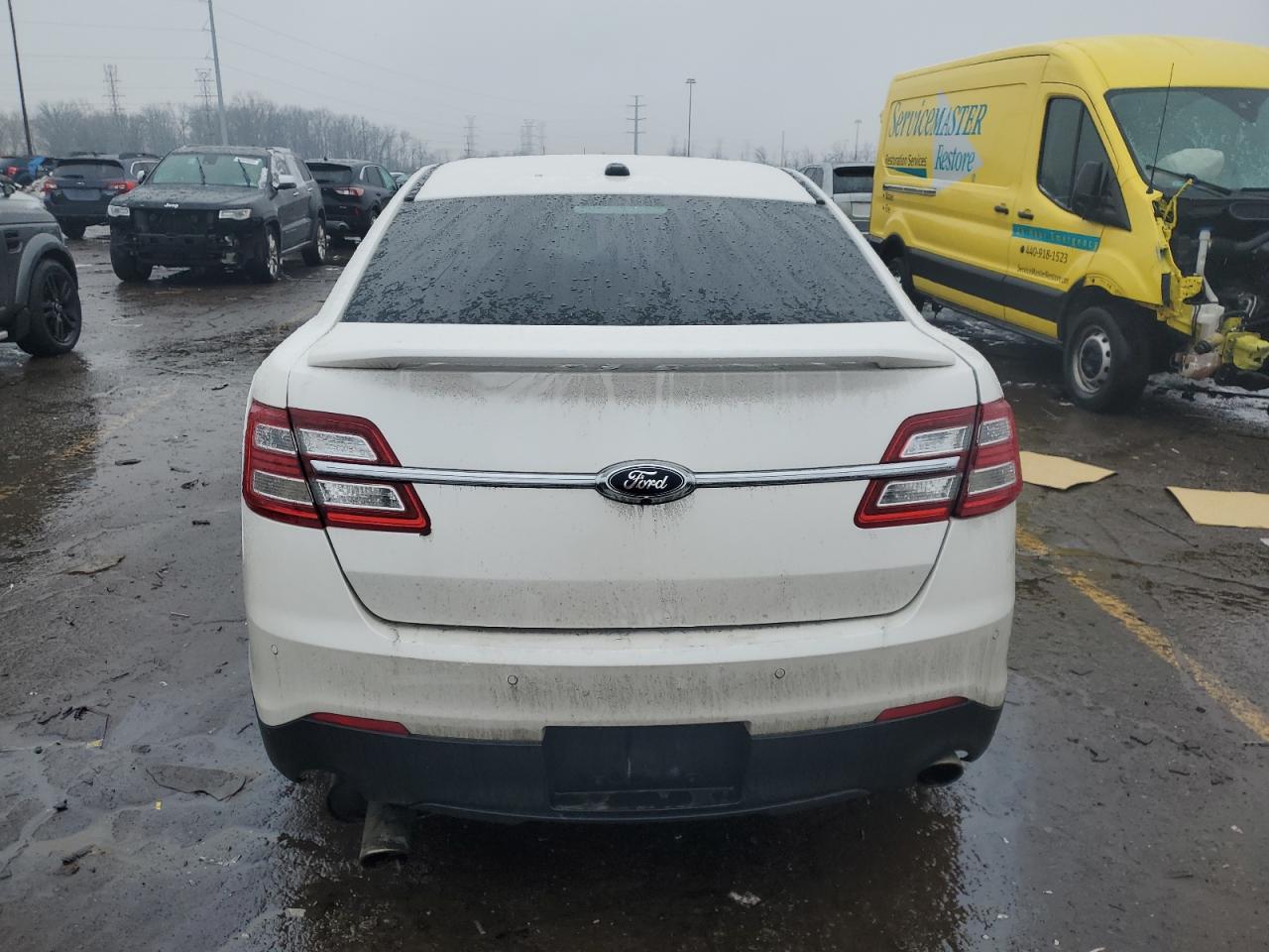 2015 Ford Taurus Sho VIN: 1FAHP2KT4FG148286 Lot: 46780525