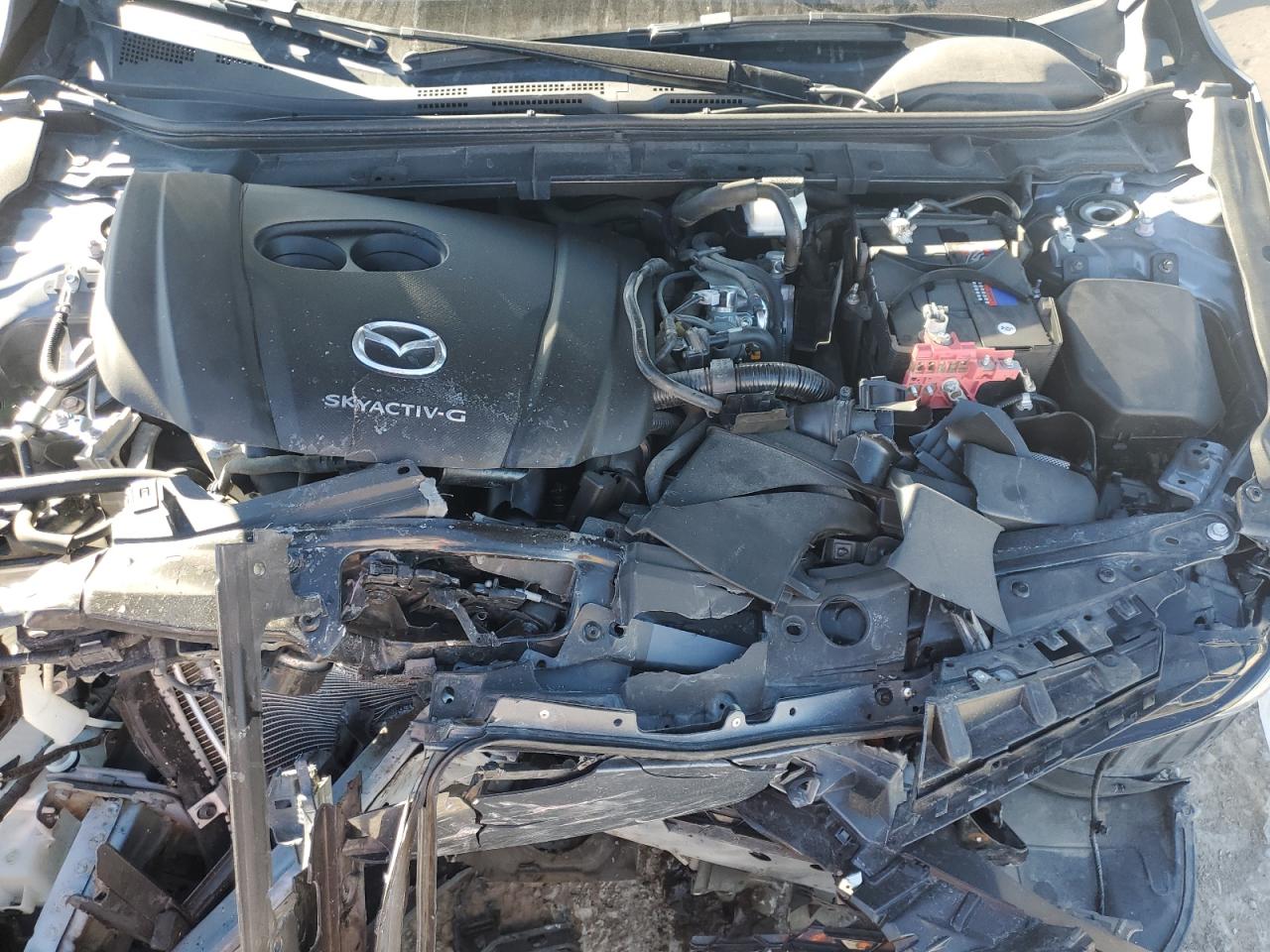 2022 Mazda 3 Preferred VIN: JM1BPACL4N1506724 Lot: 46748555