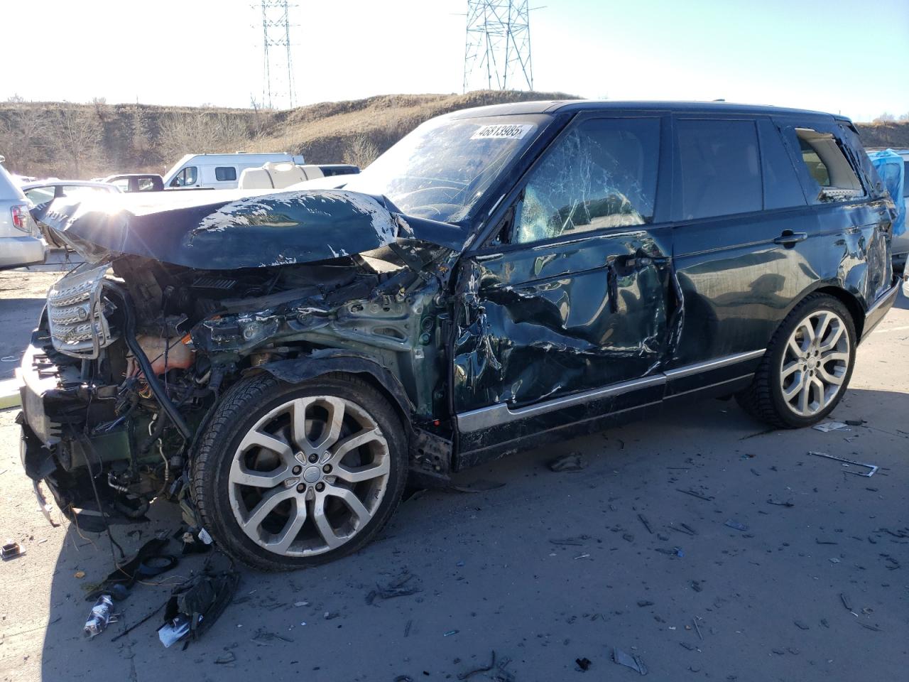 2017 Land Rover Range Rover - Image 1
