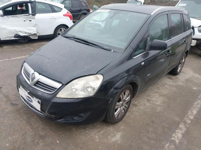 2010 VAUXHALL ZAFIRA DES for sale at Copart SANDWICH