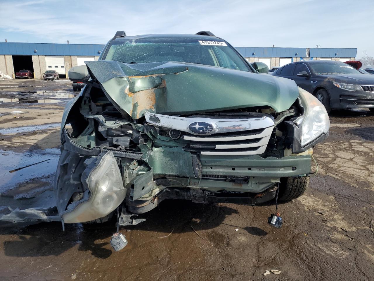 2012 Subaru Outback - Image 5