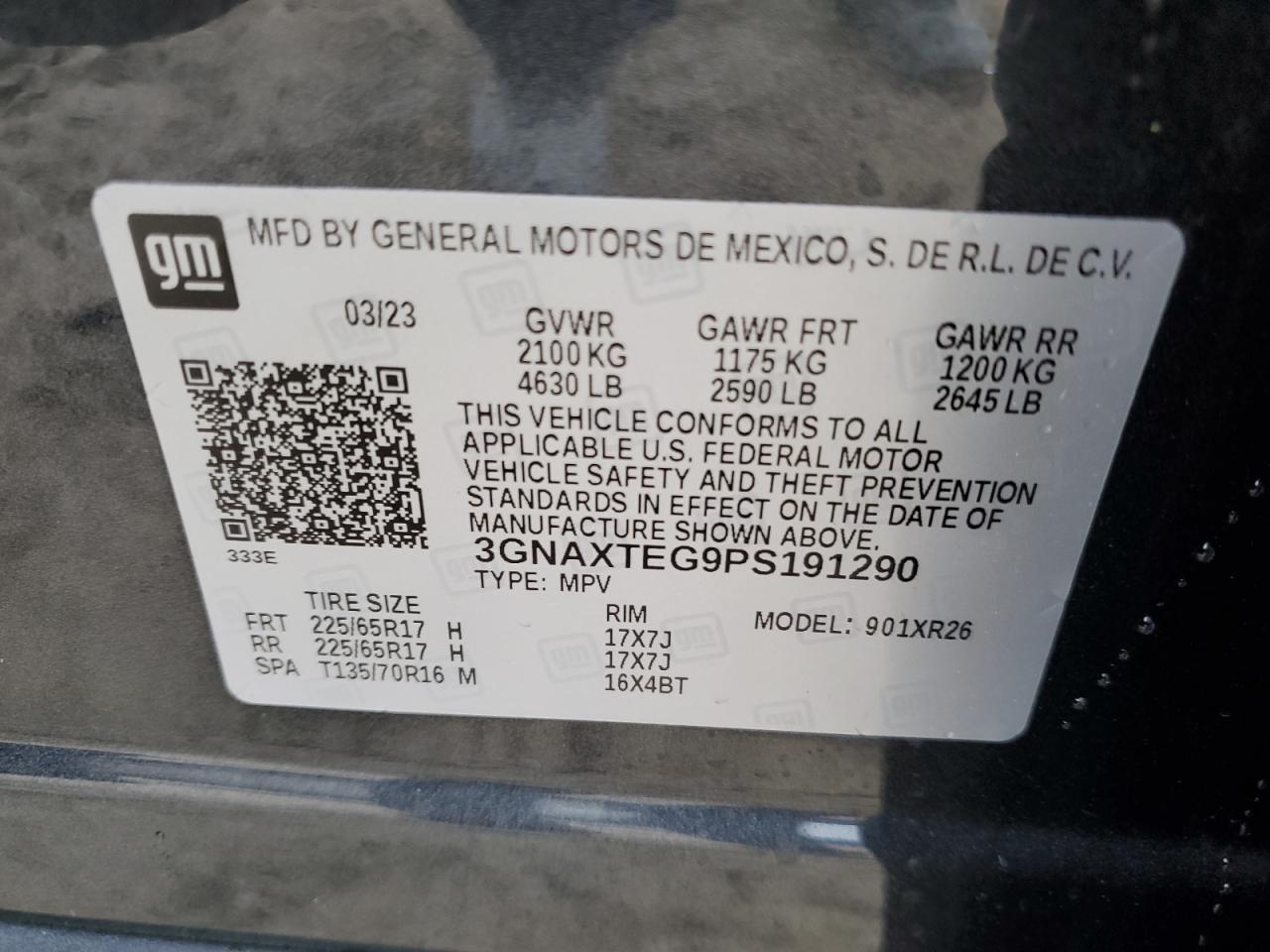 2023 Chevrolet Equinox - Image 16