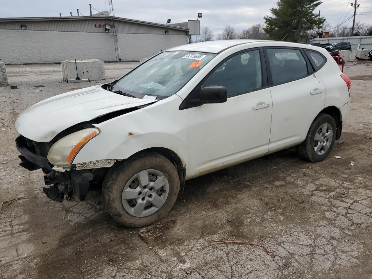 2009 Nissan Rogue S zu verkaufen in Lexington, KY - Front End