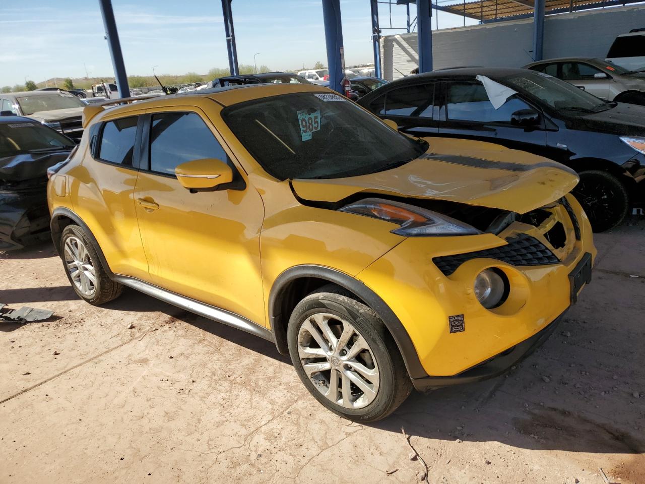 2015 Nissan Juke - Image 4