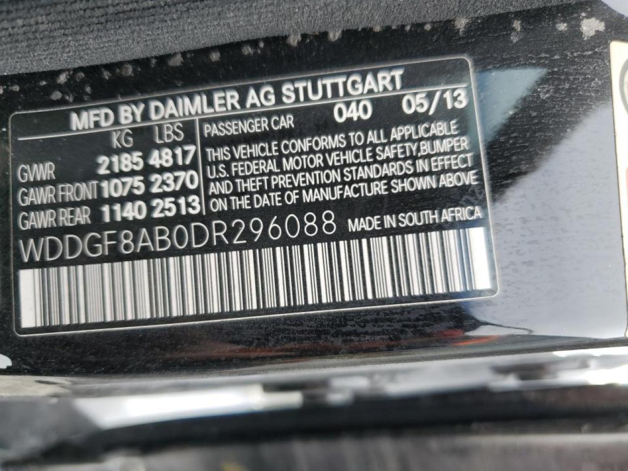 2013 Mercedes-Benz C-klasse - Image 13