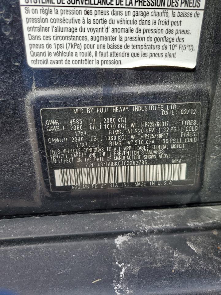 2012 Subaru Outback - Image 13