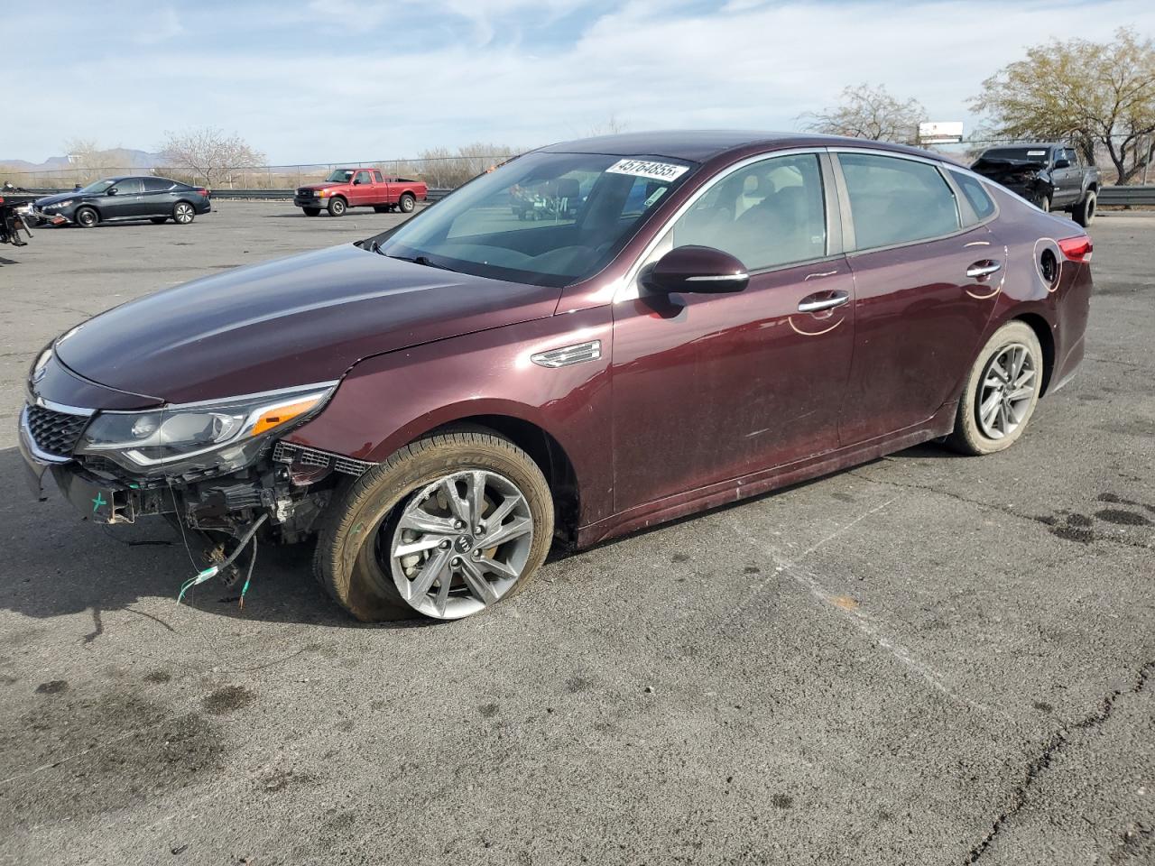 2019 Kia Optima Lx იყიდება North Las Vegas-ში, NV - Front End