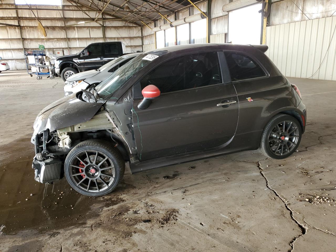 2015 Fiat 500 - Image 1