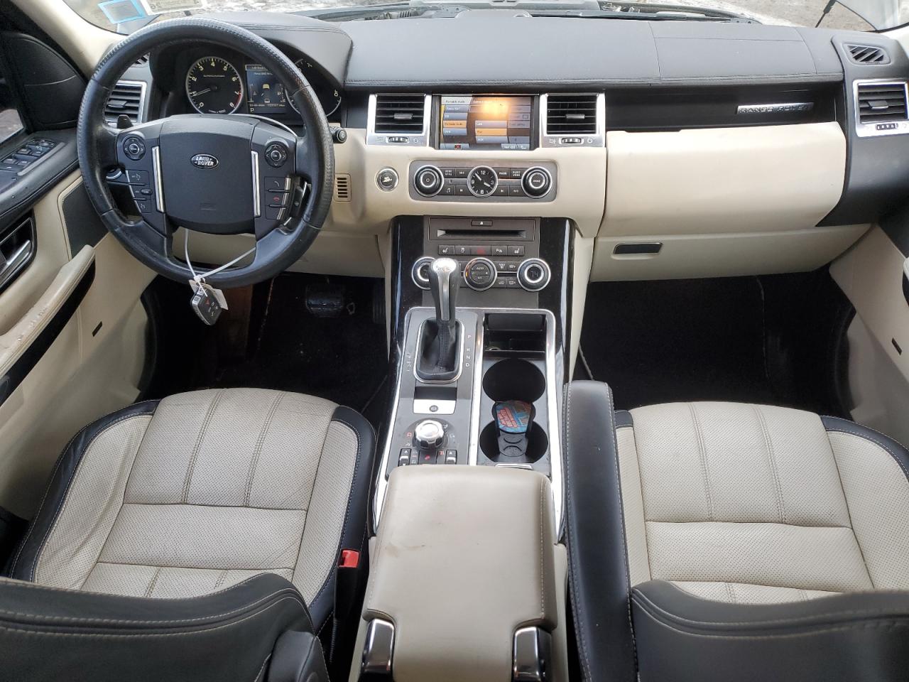 2011 Land Rover Range Rover Sport Autobiography VIN: SALSP2E42BA292607 Lot: 43800985