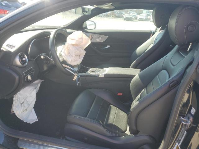  MERCEDES-BENZ C-CLASS 2022 Black