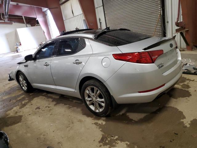  KIA OPTIMA 2013 Серебристый