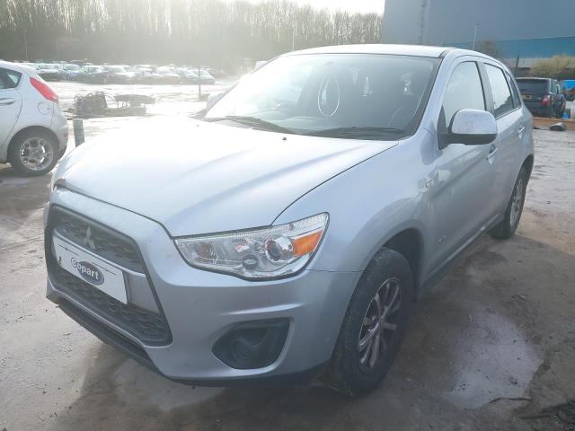 2013 MITSUBISHI ASX 2 for sale at Copart WESTBURY