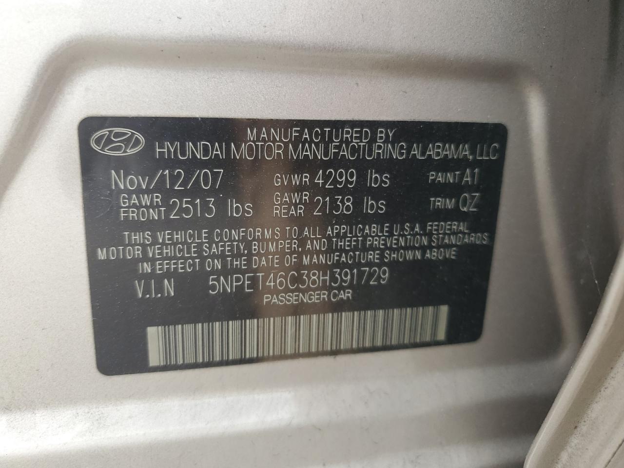 2008 Hyundai Sonata - Image 12