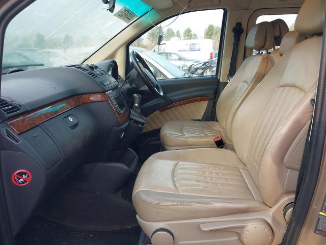 2011 MERCEDES-BENZ VIANO 2.2 CDI AMBIENTE 5DR TIP AUTO