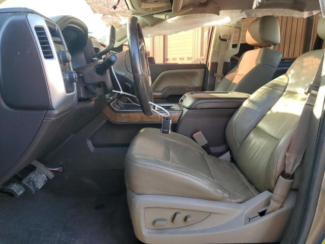  GMC SIERRA 2015 tan