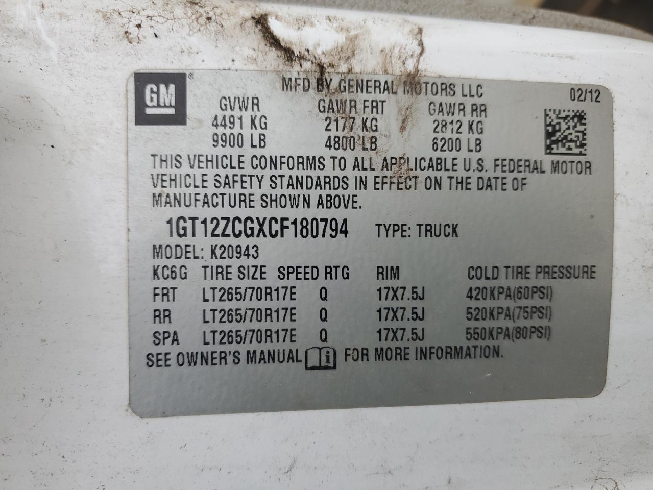 2012 GMC Sierra - Image 12