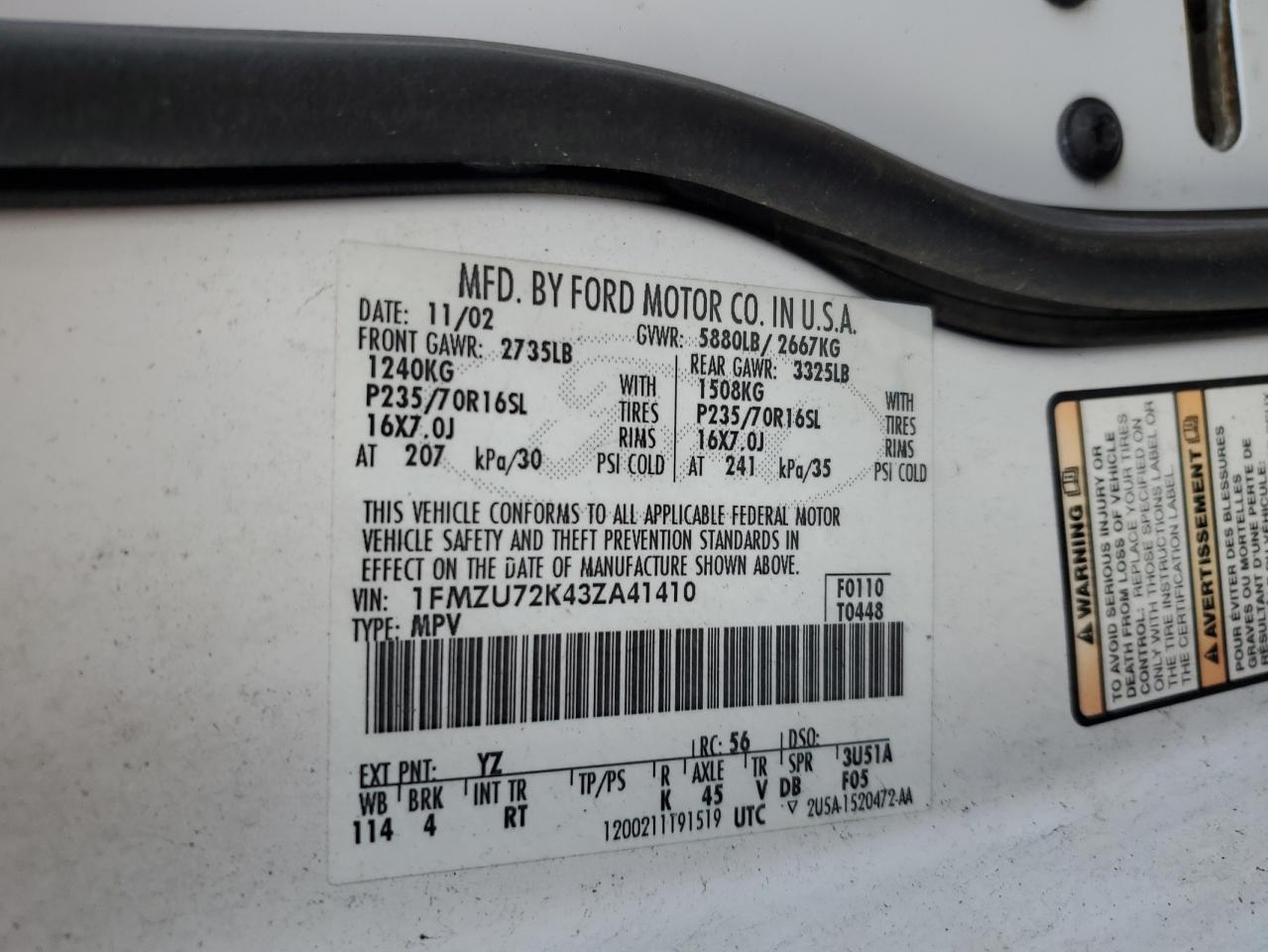 2003 Ford Explorer - Image 15