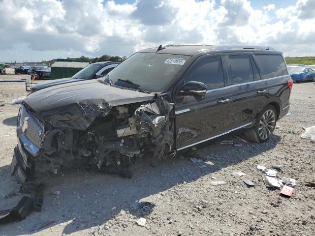  LINCOLN NAVIGATOR 2021 Черный