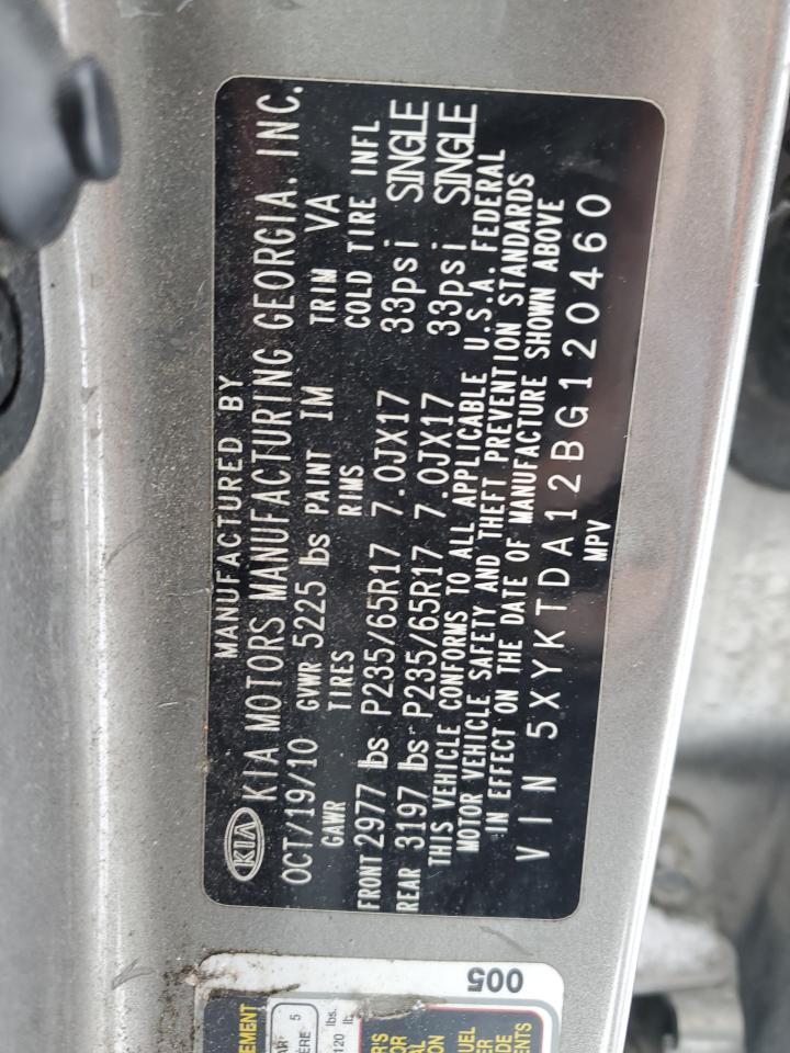 2011 Kia Sorento - Image 15