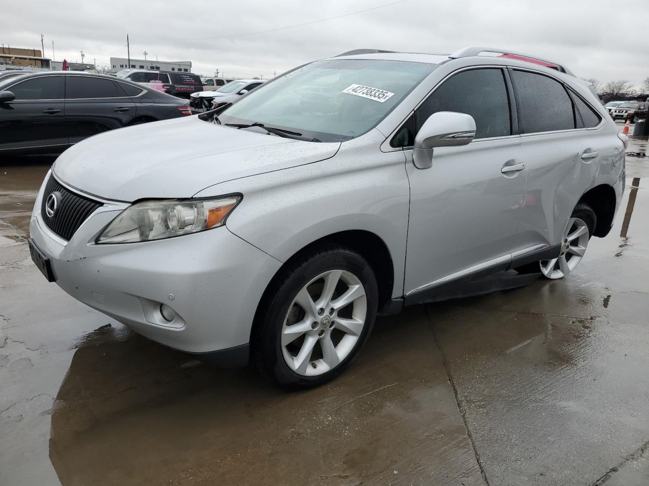 2010 Lexus RX - Image 1